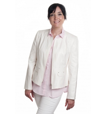 ST400 - dámské sako satén chanel