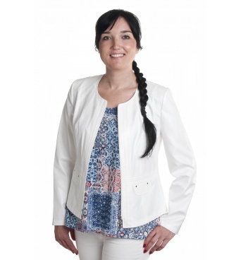 ST400 - dámské sako satén chanel