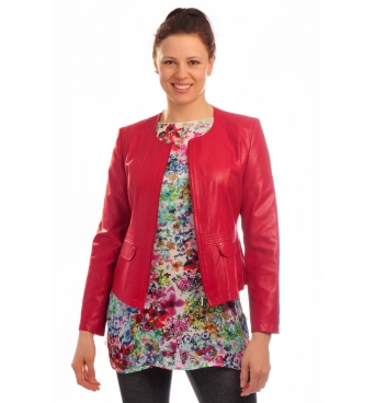 ST00400 - dámské sako satén chanel