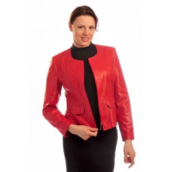 ST400 - dámské sako satén chanel