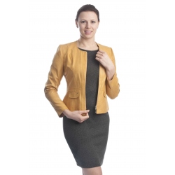 ST400 - dámské sako satén chanel