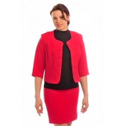 Chanel - dámský letní lněný kostým