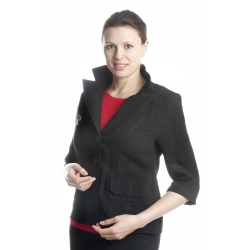 BE003 - Safari -  dámské lněné sako  