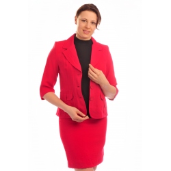 BE003 - Safari -  dámské lněné sako  