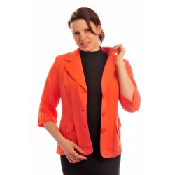 BE003 - Safari -  dámské lněné sako  