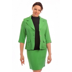 BE003 - Safari -  dámské lněné sako  