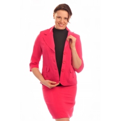 BE003 - Safari -  dámské lněné sako  