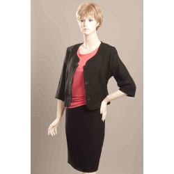 BE008 - dámská sukně lněná