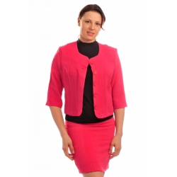 Chanel - dámský letní lněný kostým