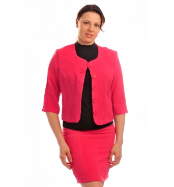 Chanel - dámský letní lněný kostým