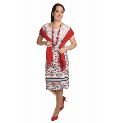 K020-120T - dámské šaty ostružiny