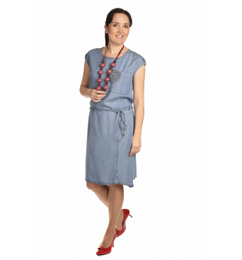 Zuza - dámské šaty z lehké bavlny