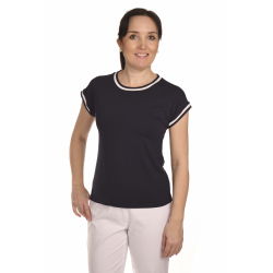 K020-205B - dámské tmavě modré tričko