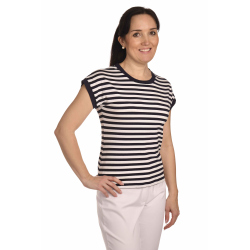 K020-205A - dámské tričko námořnický proužek