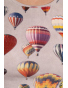 K020-137T - dámské tričko balony světle šedé