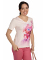K020-145S - dámské tričko růžový pugét