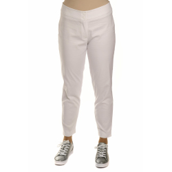 Mariola - dámské klasické kalhoty bílé