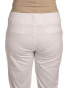 Mariola - dámské klasické kalhoty bílé