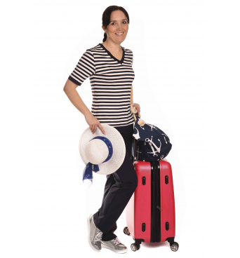 K020-206 - dámské tričko námořnický proužek