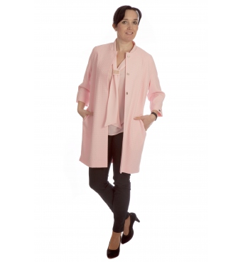 Wafelek - dámský jarní kabát