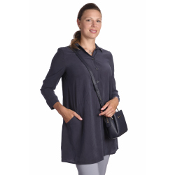 K020-901 - dámská tmavě modrá tunika modal
