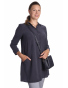 K020-901 - dámská tmavě modrá tunika modal