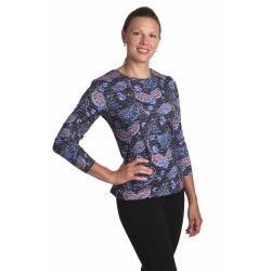 K020-894 - dámská halenka barevné listy