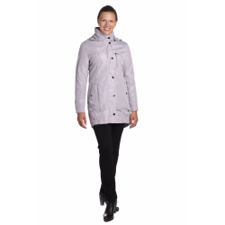 Maroko - dámská světle šedá přechodová bunda