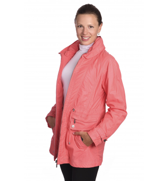 Cora - dámská lososová přechodová bunda