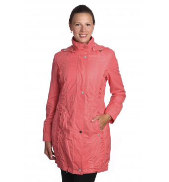 Lisa - dámská dlouhá přechodová bunda