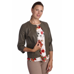 Green - dámské zelené bolerko