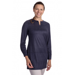 Fart - dámská dlouhá tmavomodrá tunika