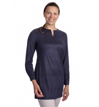 Fart - dámská dlouhá tmavomodrá tunika