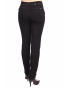 Lafei-Nier  - dámské černé elegantní kalhoty