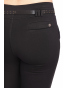Lafei-Nier  - dámské černé elegantní kalhoty
