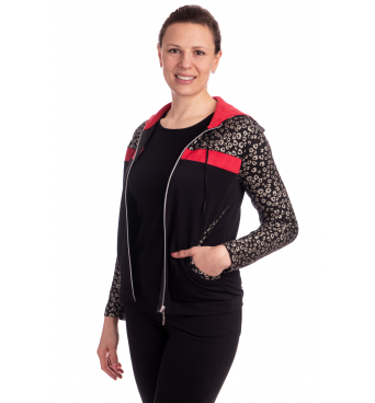 LC2023 - dámská mikina s kapucí