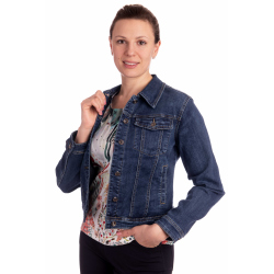 TIS506 - dámská krátká džínová bunda