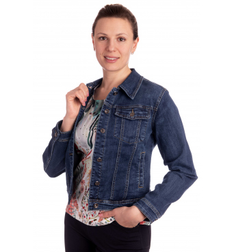 TIS506 - dámská krátká džínová bunda