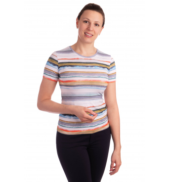 K021-315 - dámské tričko proužky