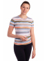 K021-315 - dámské tričko proužky