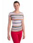 K021-315T - dámské tričko proužky