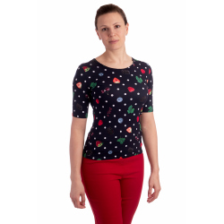 K021-325 - dámské tričko bobuloviny 