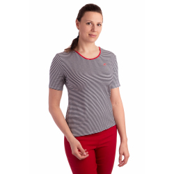 K021-207 - dámské tričko červená vlaštovka