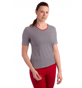 K021-207 - dámské tričko červená vlaštovka