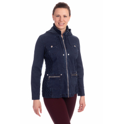 Lafei-Nier - dámská modrá džínová bunda 