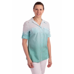 Drum - dámská zelenkavá košile