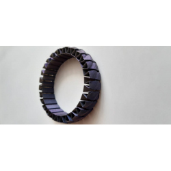 Wizard blue voodoo - dámský náramek z 3D tisku