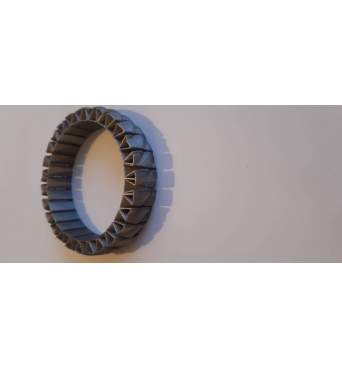 Silver - dámský náramek z 3D tisku