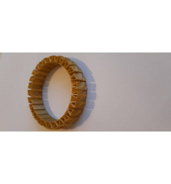 Gold - dámský náramek z 3D tisku