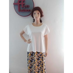 DAM558 - dámská maxisukně žluté květy